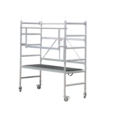 Werner Aluminium Mobile Access Tower